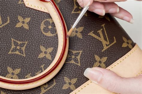 lv belt damaged|louis vuitton repair guide.